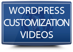 WordPress Customization Video Tutorials