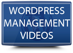 WordPress Management Video Tutorials