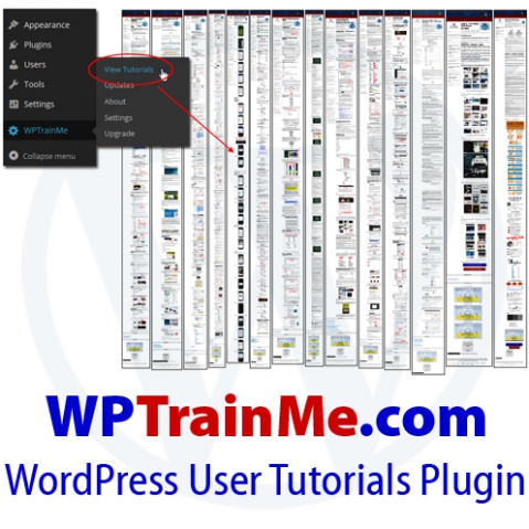 WPTrainMe WordPress Step By Step User Tutorials & Videos Plugin Launched